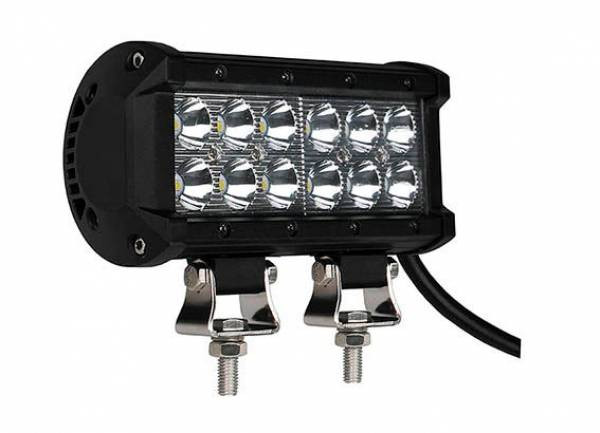 Barre led de longue portée OSRAM 6 "avec 12 LED 12-24V 2400lm