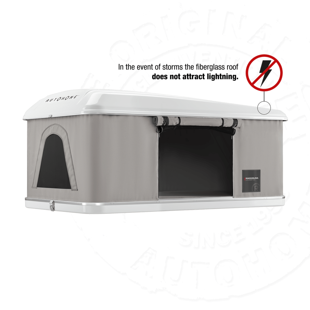 Roof tent Autohome MAGGIOLINA Airlander Plus Small Gray