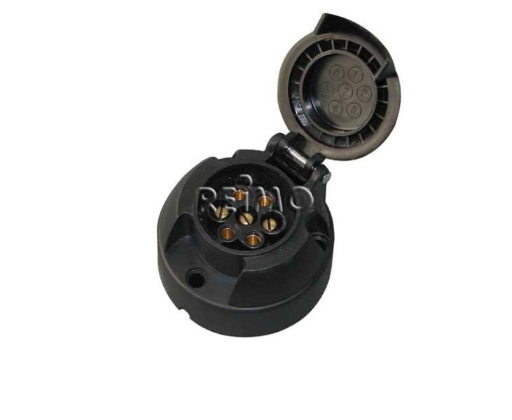 CARBEST 7 pole trailer socket