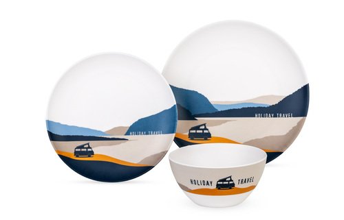 Joc de plats i bols SPIRIT HOLIDAY TRAVEL