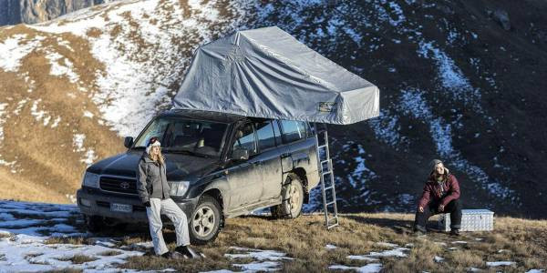 Winterabdeckung für OVERZONE Dachzelt