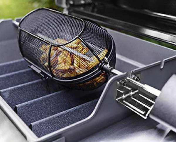 Panier Premium pour rotisseur WEBER