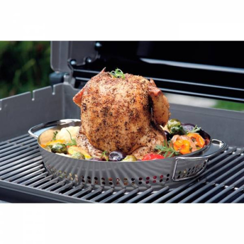 WEBER chicken roasting stand