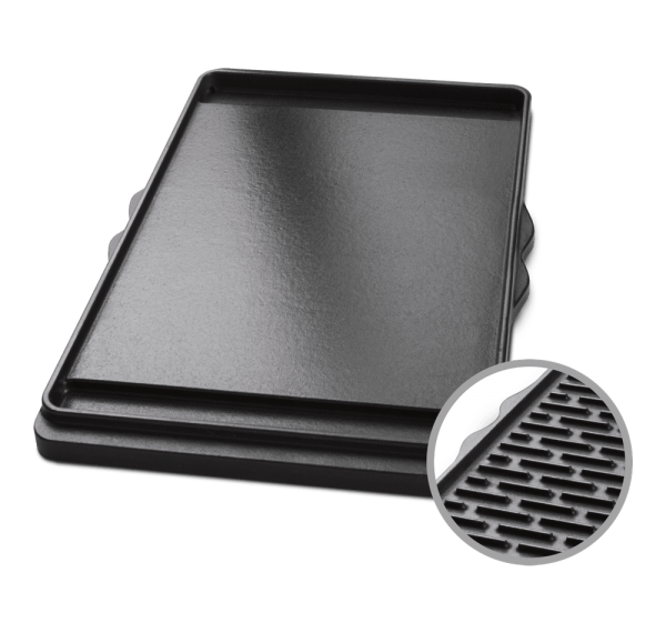 Plancha WEBER para barbacoa SmokeFire EX4/EX6 y Spirit 300.