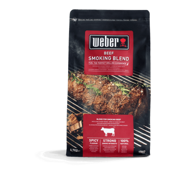 WEBER Räucherchips-Mischung für Rindfleisch