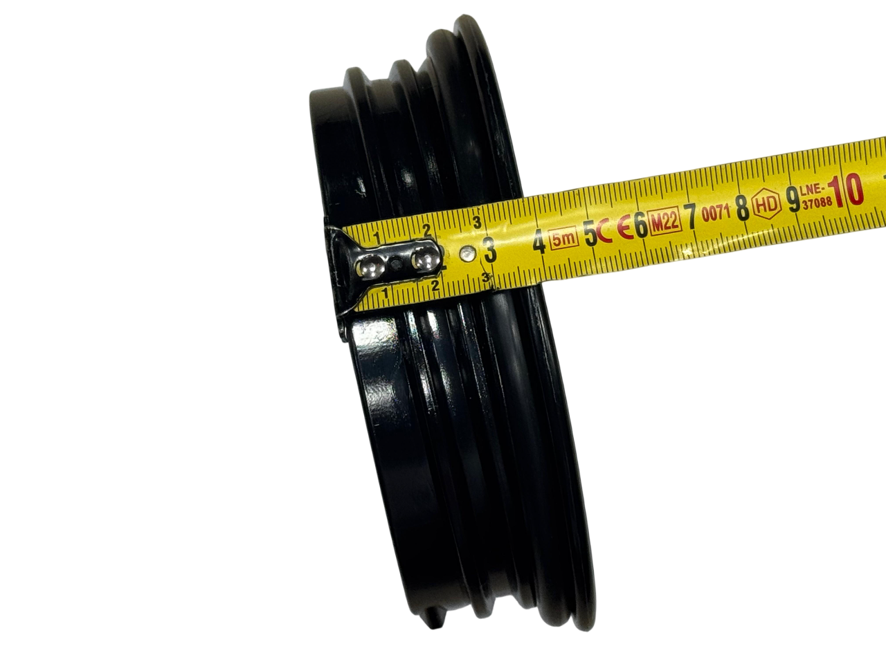 12 cm male water tank cap with thread