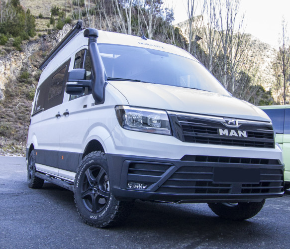 Protection ALMONT4WD VW CRAFTER / MAN TGE (2017 - ) - Andorra Campers