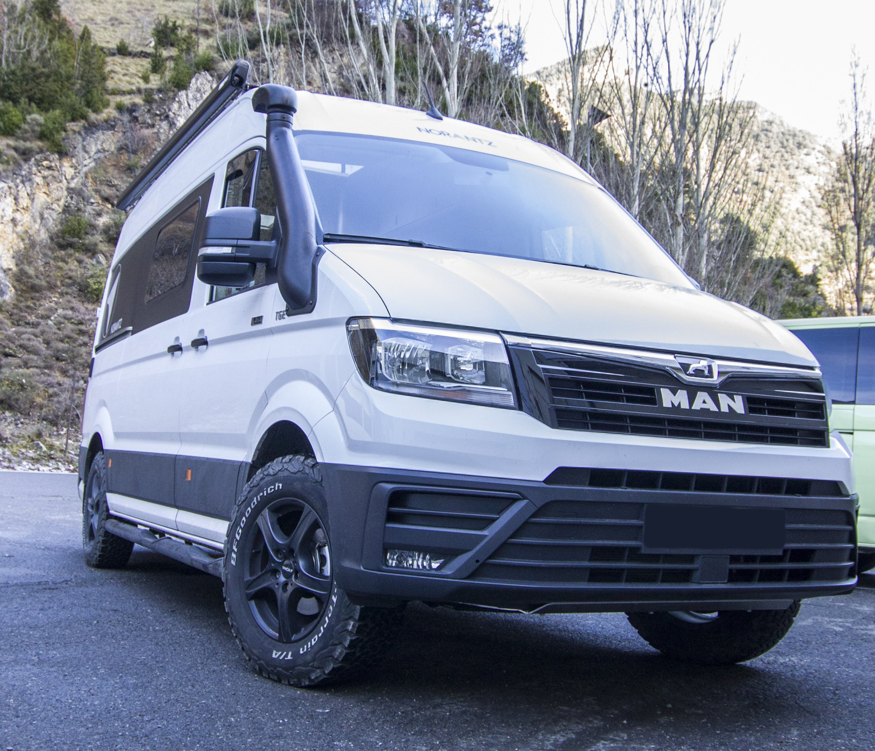 Protecció ALMONT4WD VW CRAFTER / MAN TGE (2017 - )