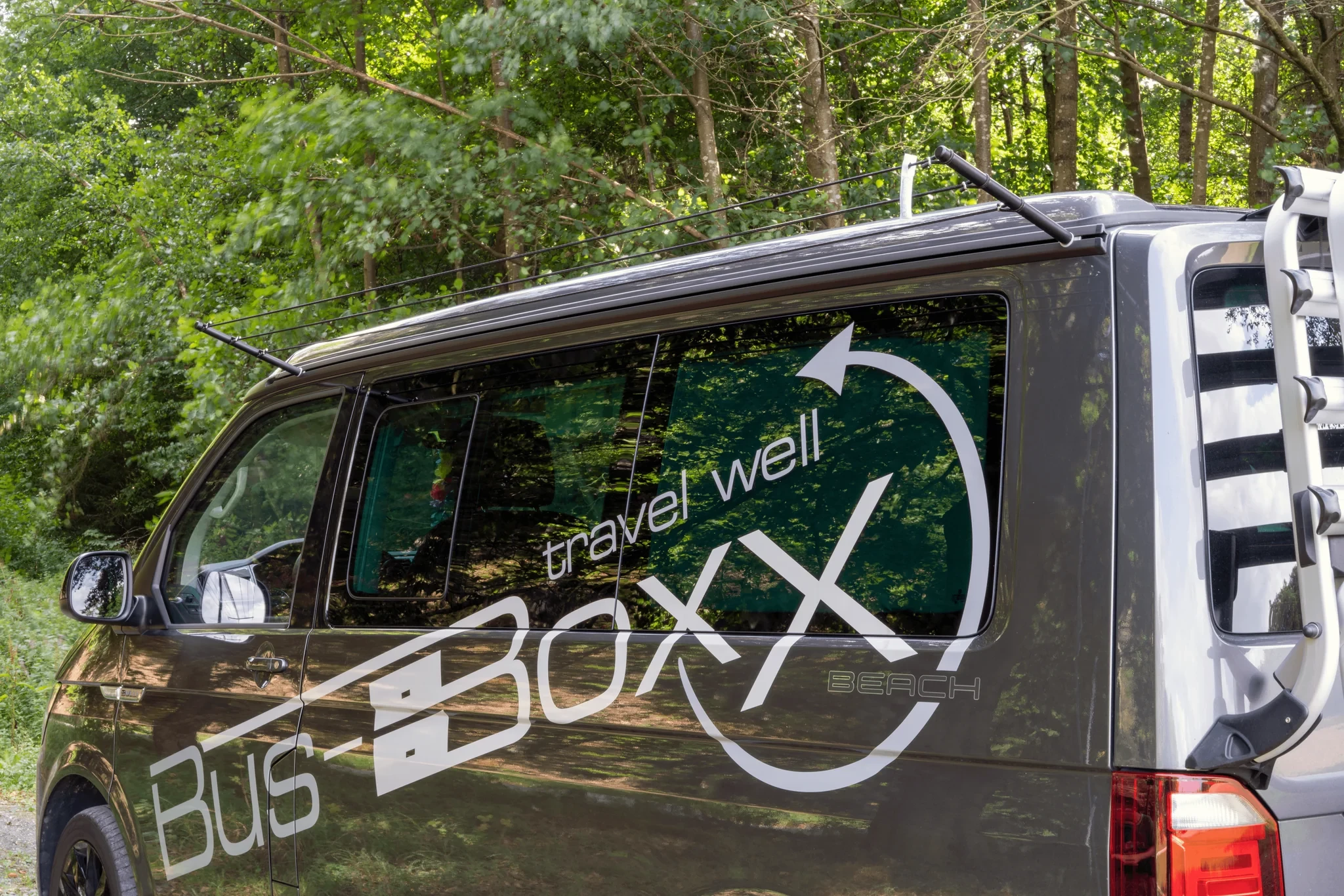 BUSBOXX drying rack for VW California