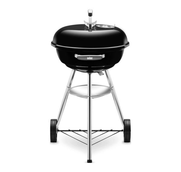 WEBER Compact Kettle – Holzkohlegrill 57cm schwarz