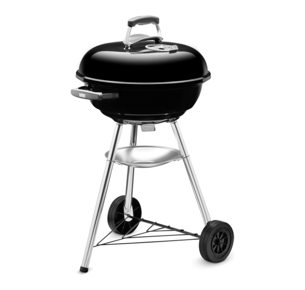 Barbecue WEBER Compact Kettle 57cm Black