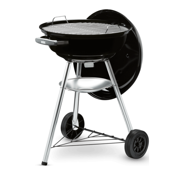 WEBER Compact Kettle – Holzkohlegrill 57cm schwarz