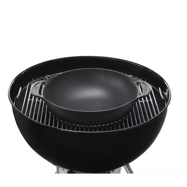 WEBER CRAFTED Wok und Dampfgarer