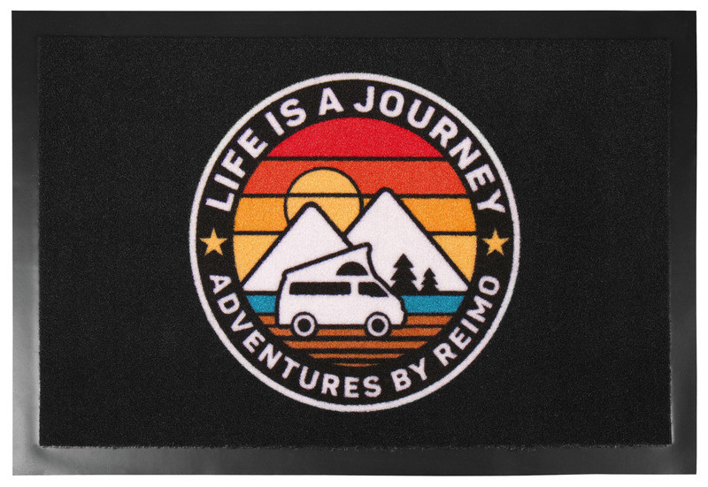 Tapis LIFE IS A JOURNEY