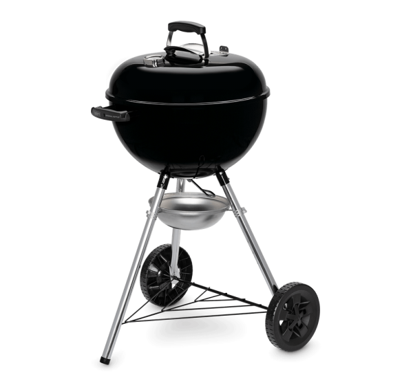 WEBER Original Kettle E-4710 Holzkohlegrill 47cm schwarz