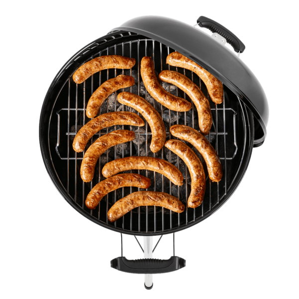 WEBER Original Kettle E-4710 Holzkohlegrill 47cm schwarz