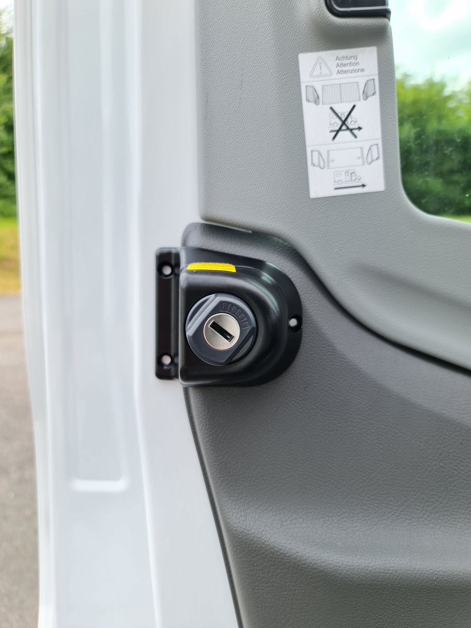 HEOSAFE Locks for Ford Transit Van (2014-...)