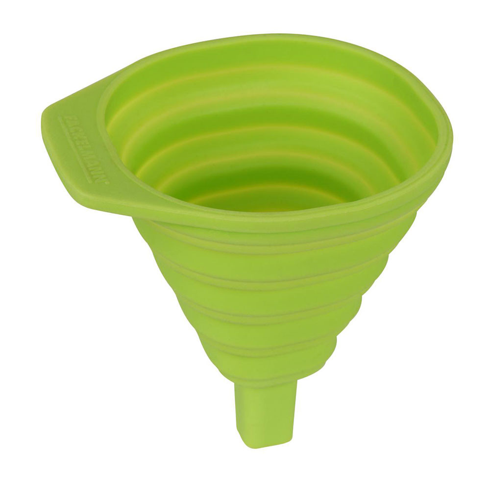 Silicone collapsible funnel