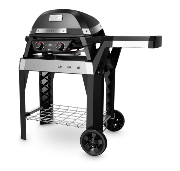 WEBER Pulse 2000 bbq with trolley