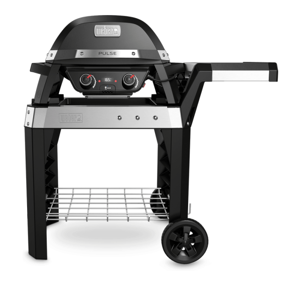 WEBER Pulse 2000 Eektrogrill mit Rollwagen