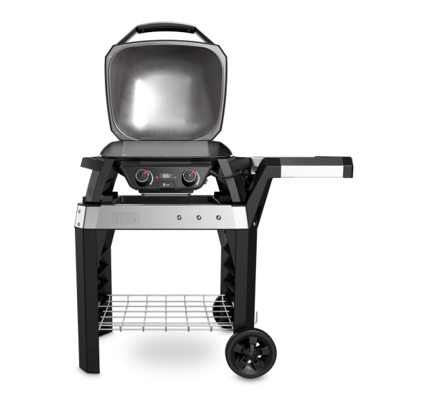 Barbacoa WEBER PULSE 2000 con carro y mesa lateral