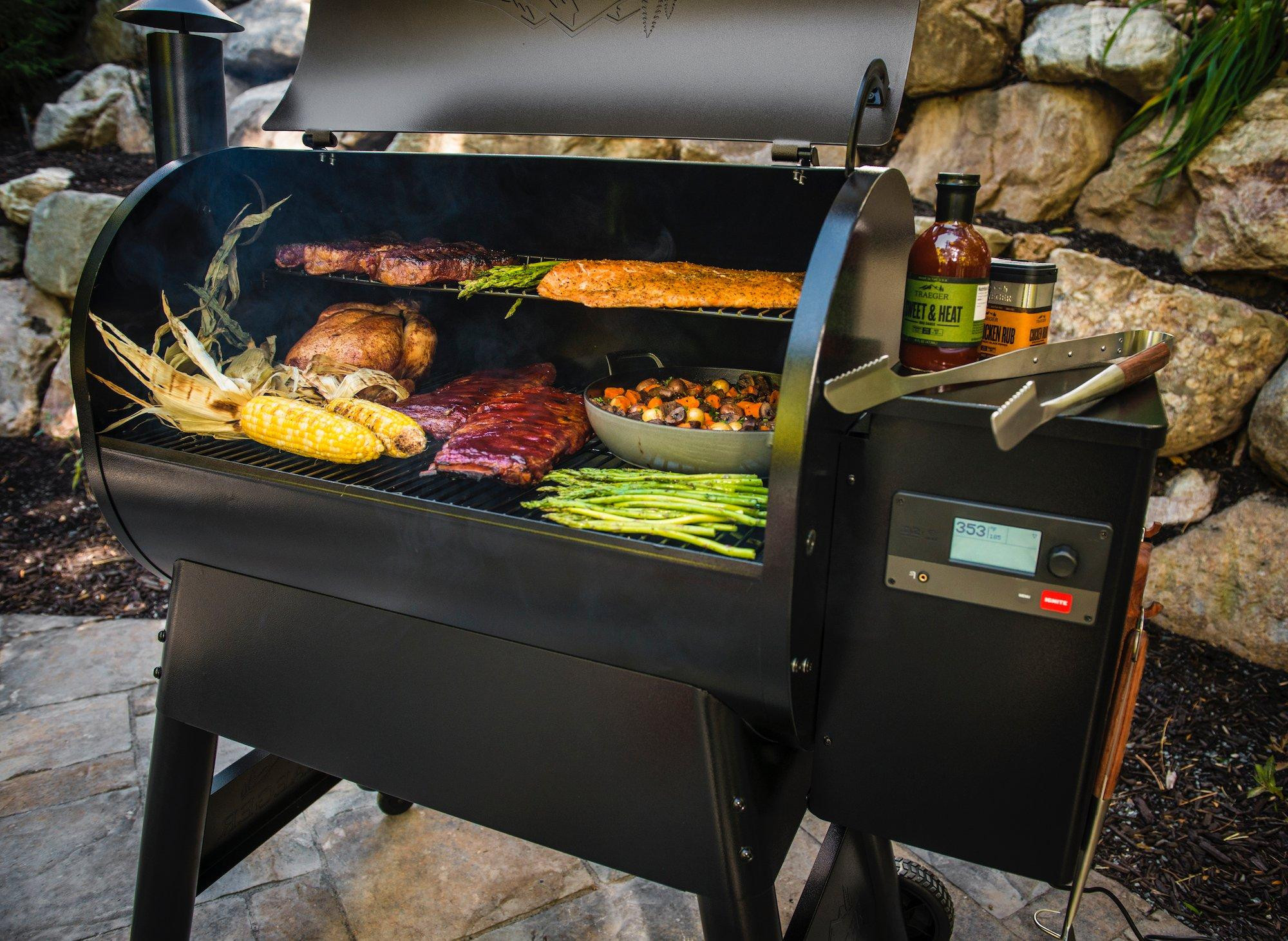 Barbacoa TRAEGER Pro 780