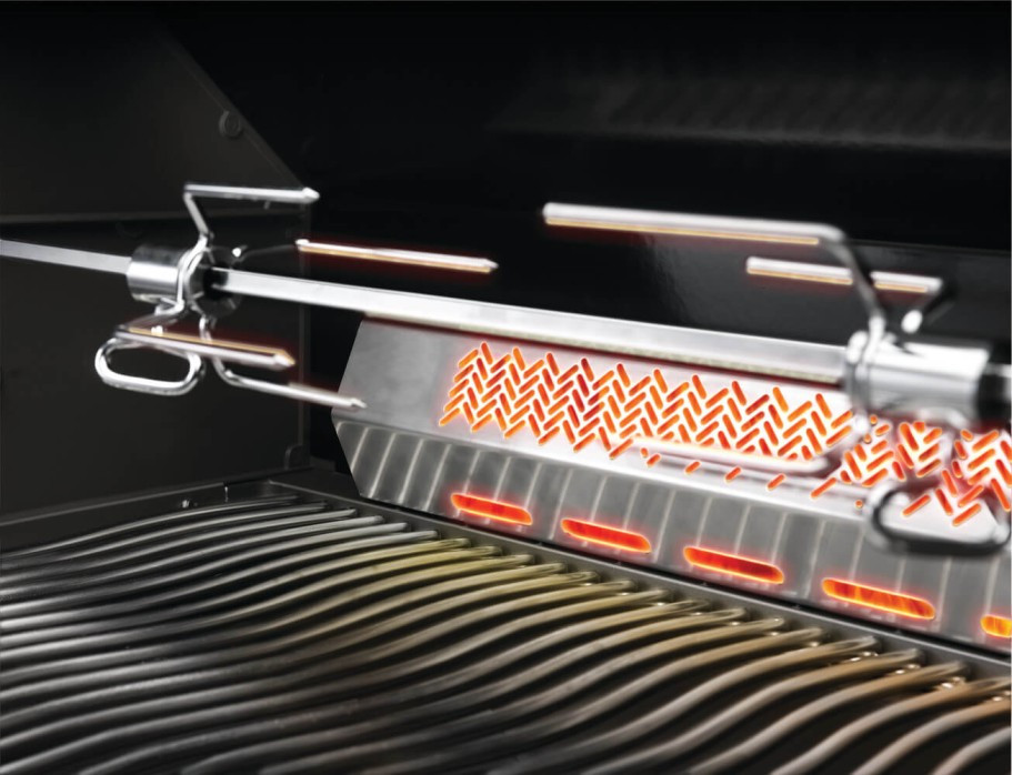 Head Grill NAPOLEON PRESTIGE PRO™ 665 RB