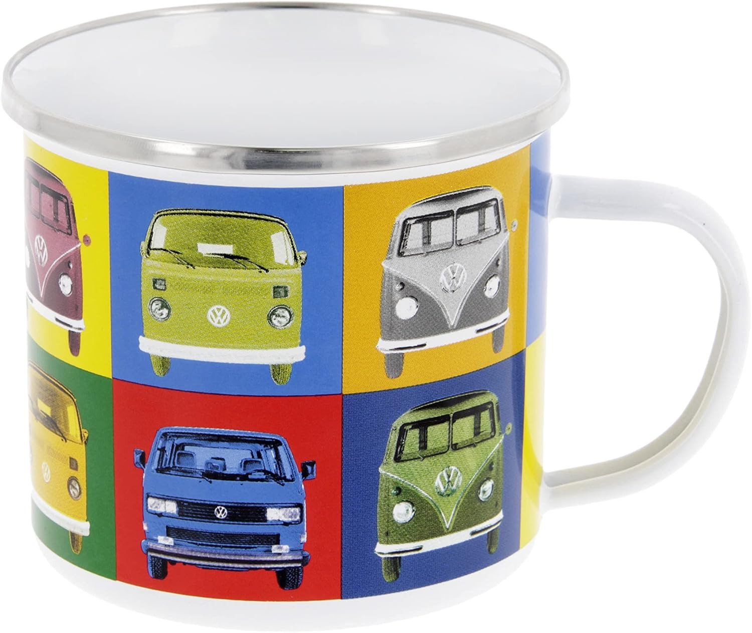 VW mug collection multicolor model