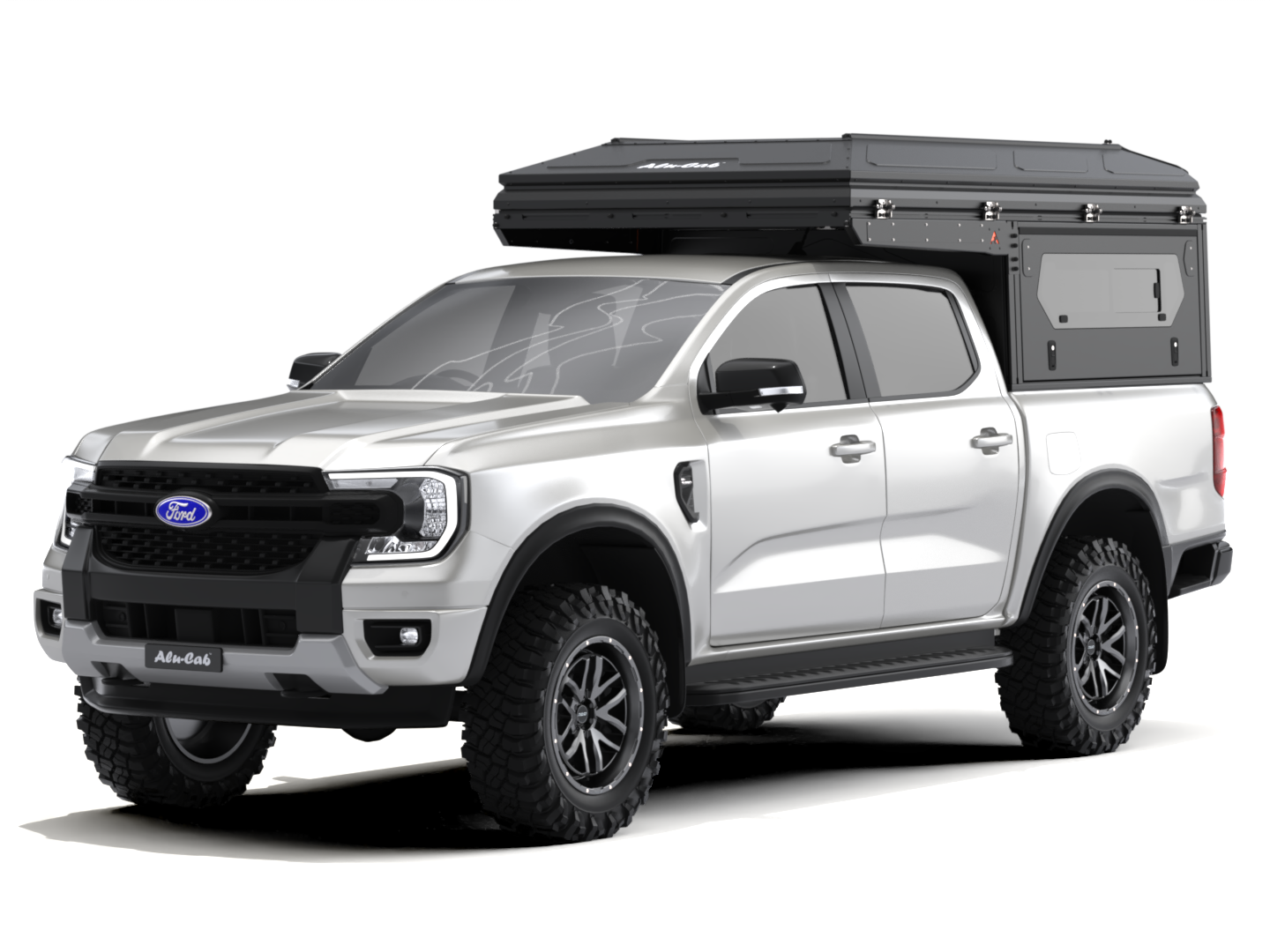 ALU-CAB ModCAP Family Camper