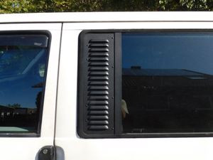 VW T4 Airvent kleines Lüftungsgitter für Schiebefenster, links