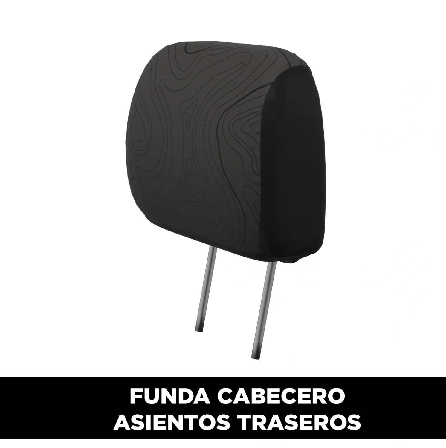 Headrest Cover Phantom GLASSY