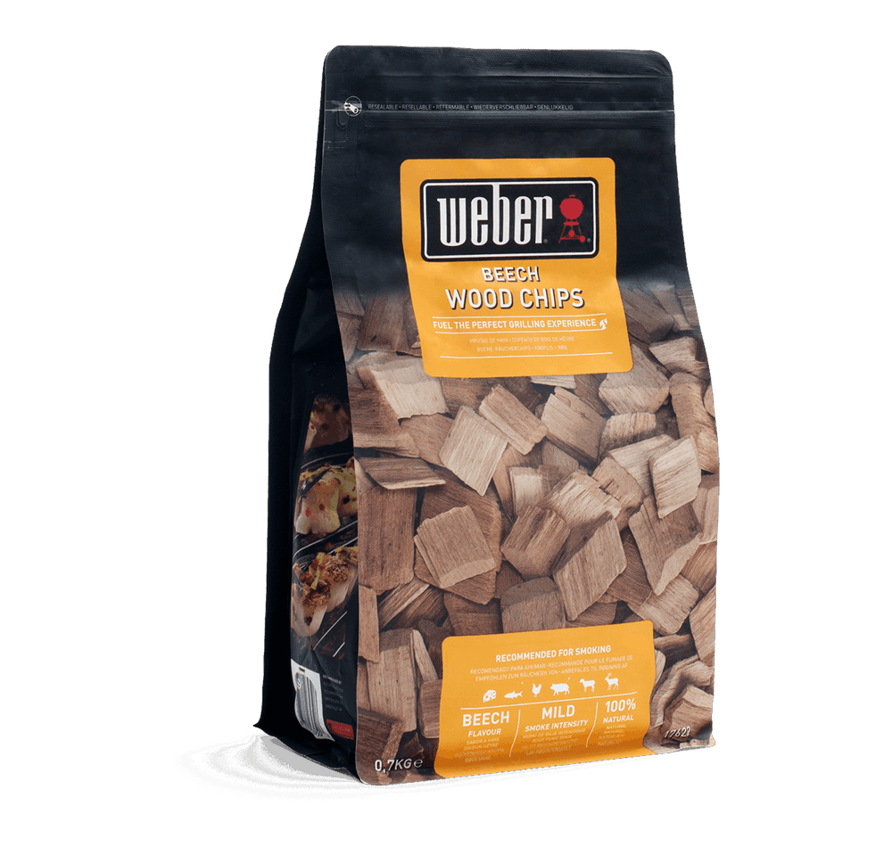 WEBER Räucherchips Buche