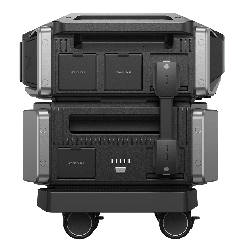 EcoFlow DELTA Pro Ultra Extra Battery +  EcoFlow DELTA Pro Ultra Extra Battery soft bundle