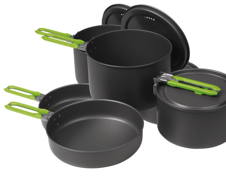 CAMP4 Elite Pots and Pans Set