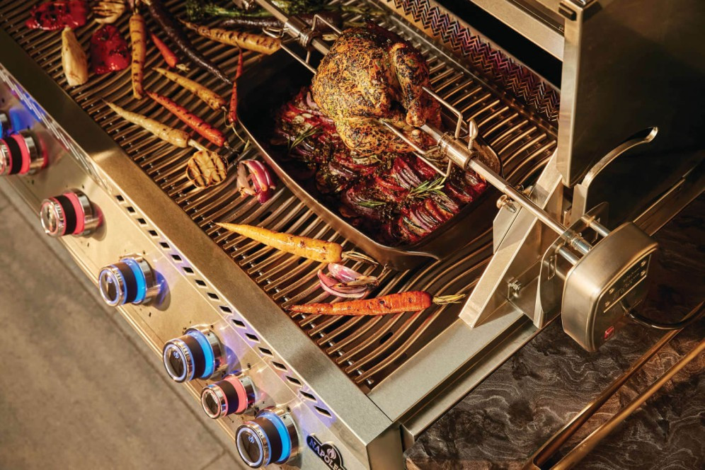 Head Grill NAPOLEON Built-In 700 SERIES - 112 CM