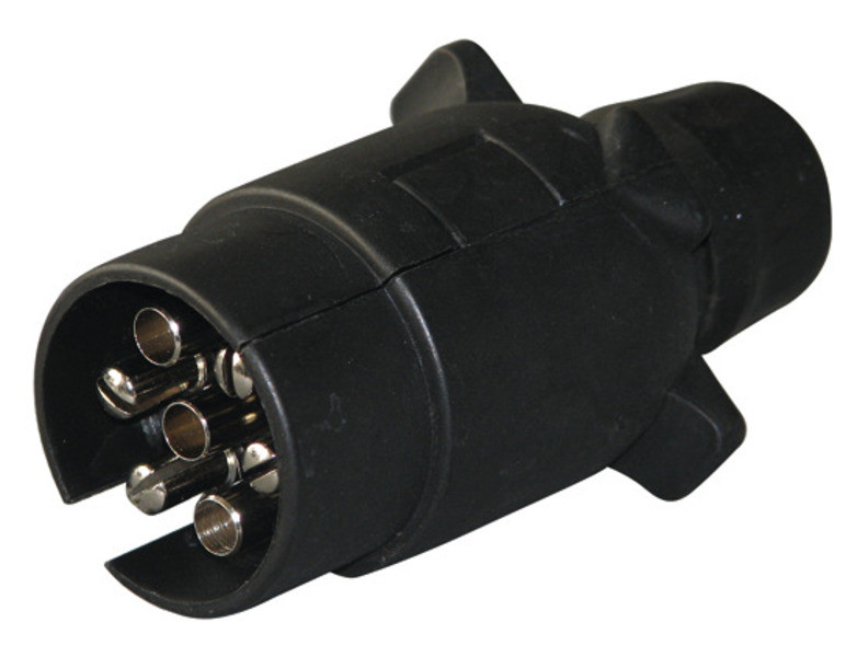 7-pin trailer socket