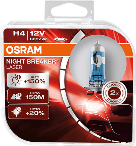 Llum OSRAM H4 12v. 65 / 55w