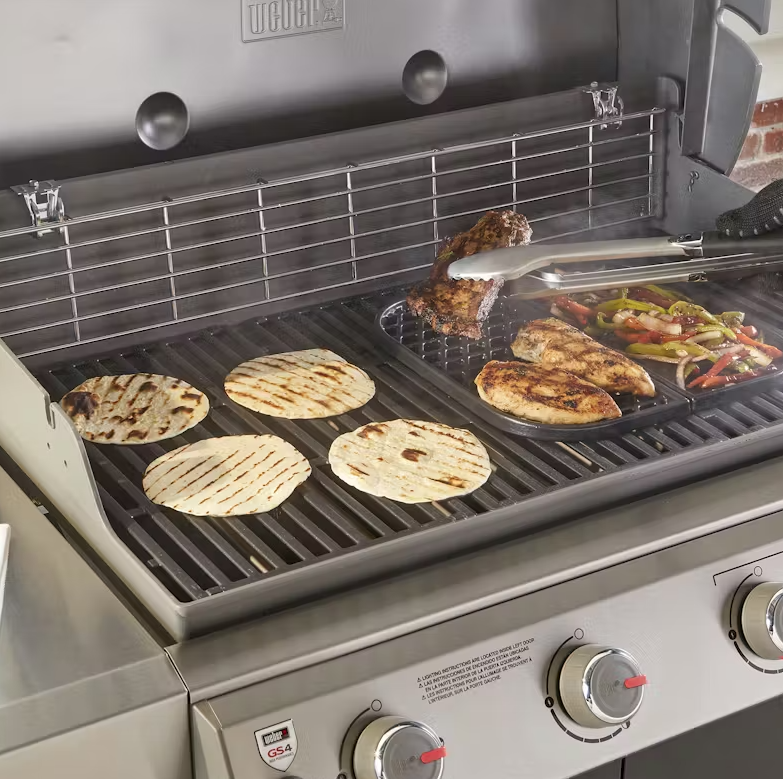 Juego de parrilla y plancha WEBER