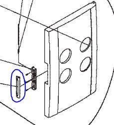 Tancament porta DOMETIC CF