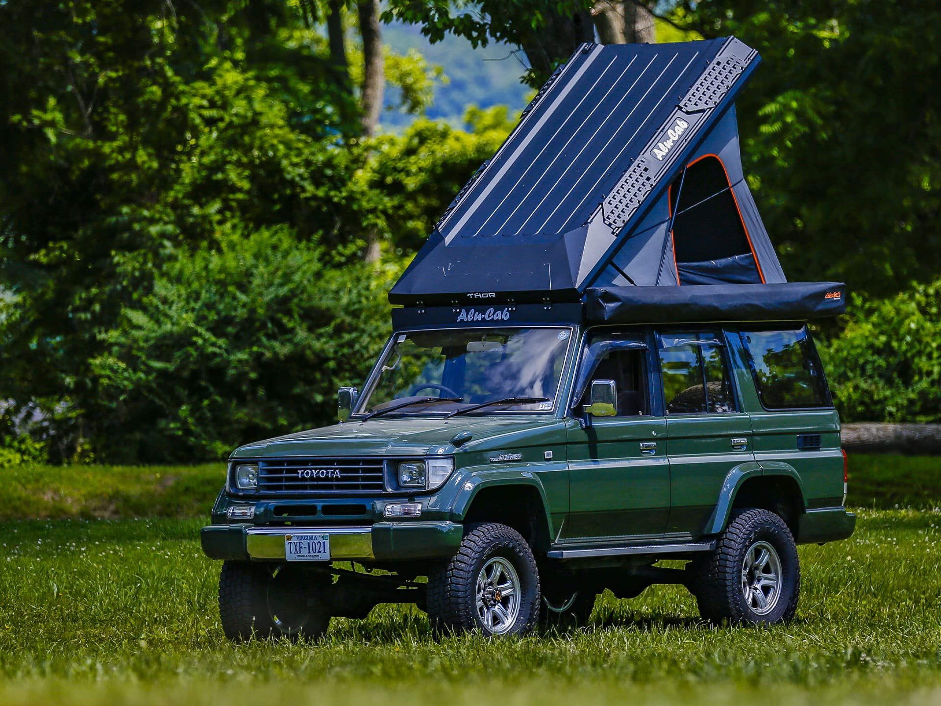 Sostre elevable ALU-CAB Thor - Toyota Land Cruiser 76
