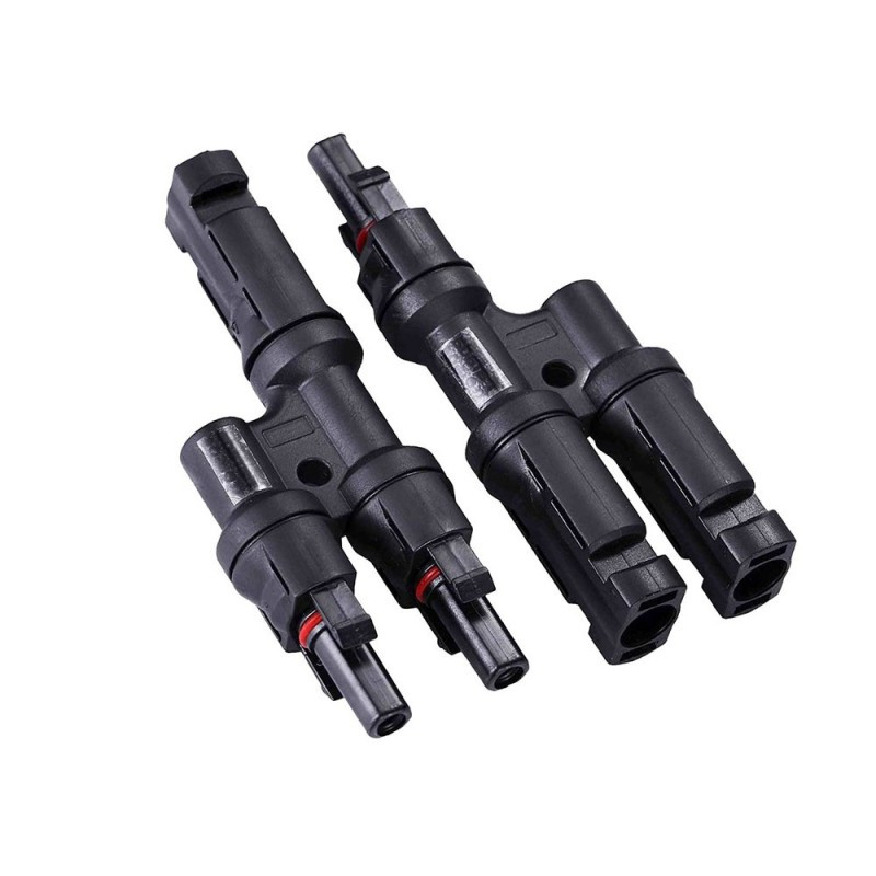 Connector solar compatible amb MC4