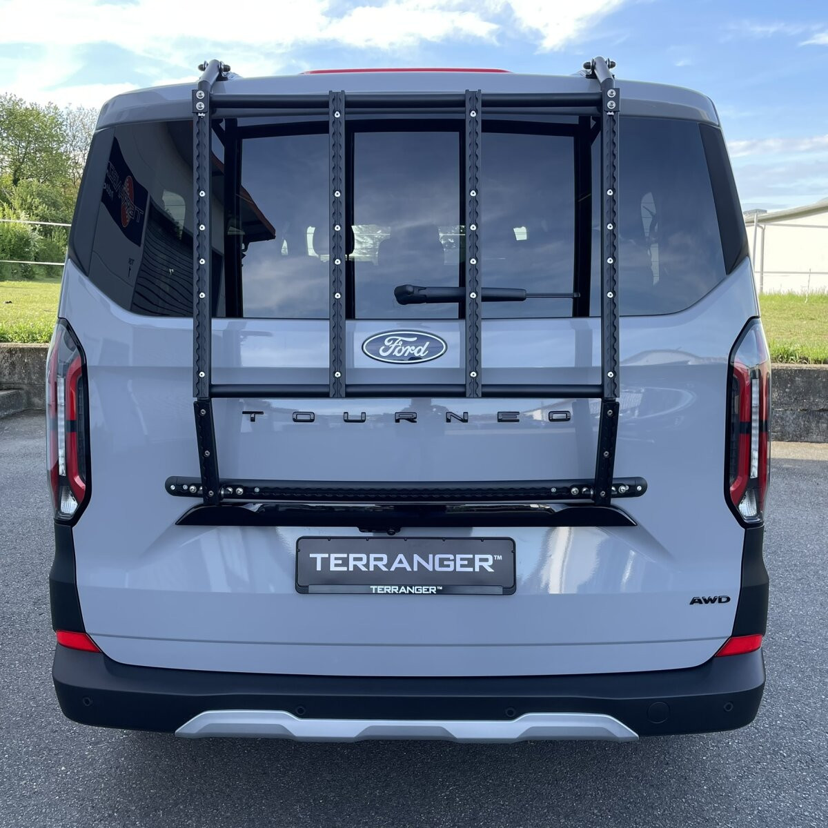 TERRANGER rear support system Ford Transit Custom / Tourneo Custom V710