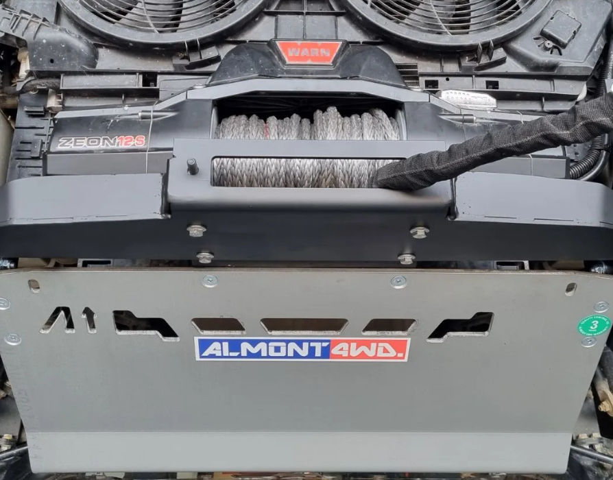 ALMONT4WD Protection Mercedes Sprinter III from 2018