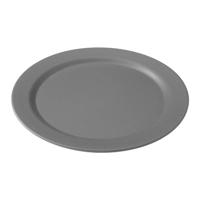 GRANDE assiette en bambou biodégradable (Couleurs variées)