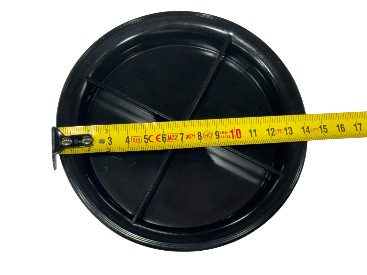 12 cm male water tank cap with thread