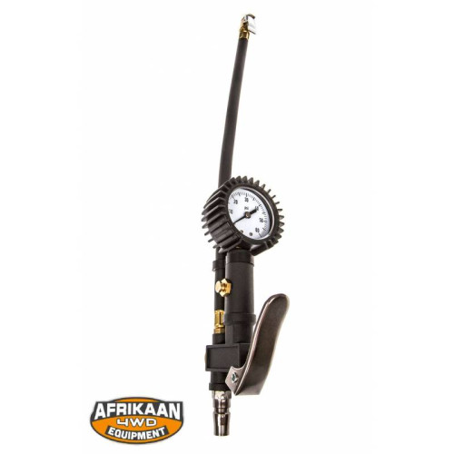 Tire pressure gauge + Tire inflator, Afrikaan