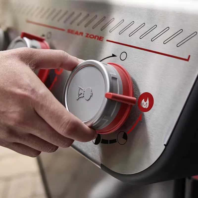 WEBER Spirit SP-435 Inox Gas Grill
