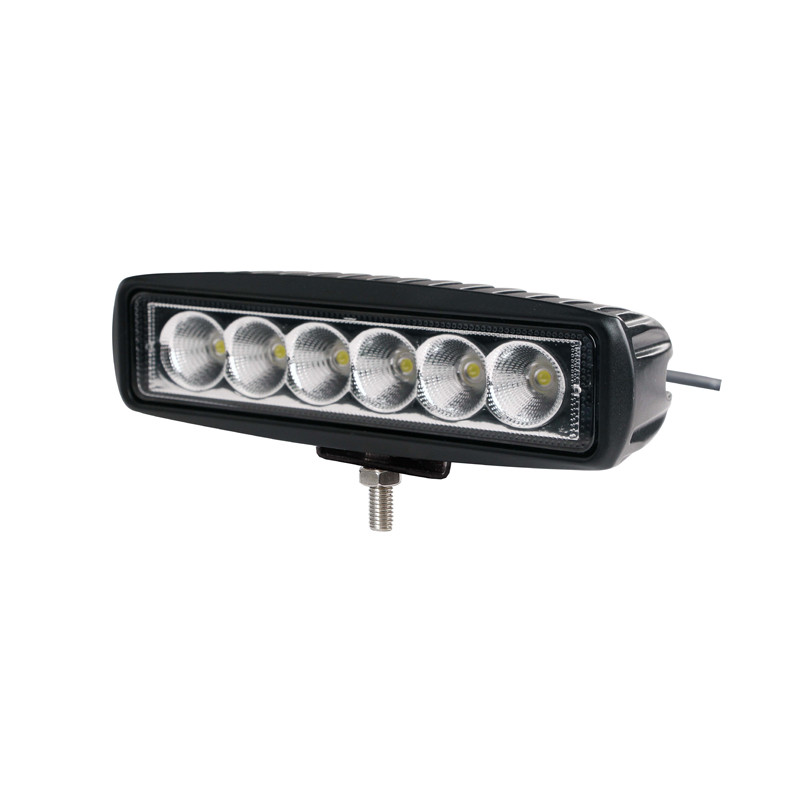 OSRAM Rectangular work light 6 LEDS 1000 lm