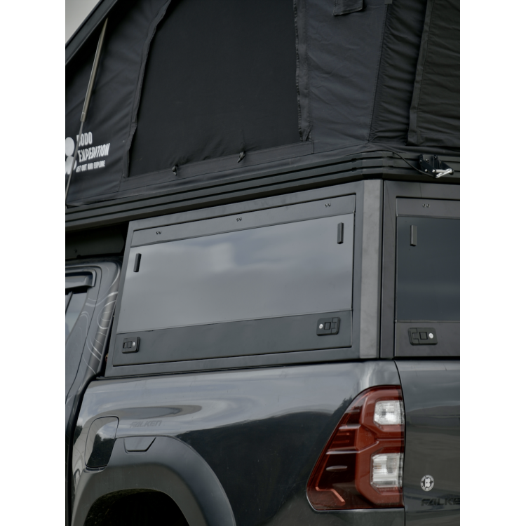Canopy cristal model 3 - DODO X para Pick up