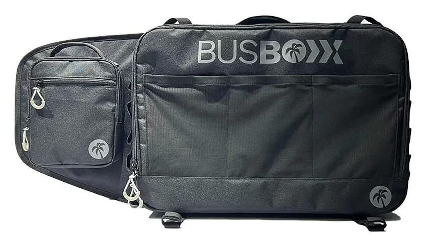 Organiseur de vitres latérales BUSBOXX pour Ford Tourneo Custom V710 / VW T7 Caravelle